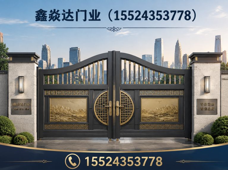 辽中区沈阳门业厂家展示图