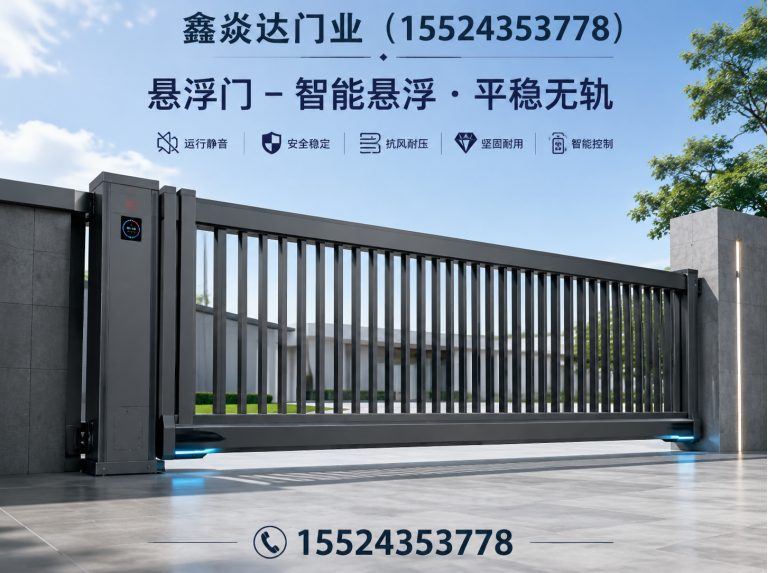 辽中区伸缩门展示图