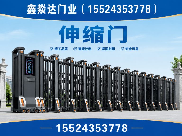 辽中区东北智能门业展示图